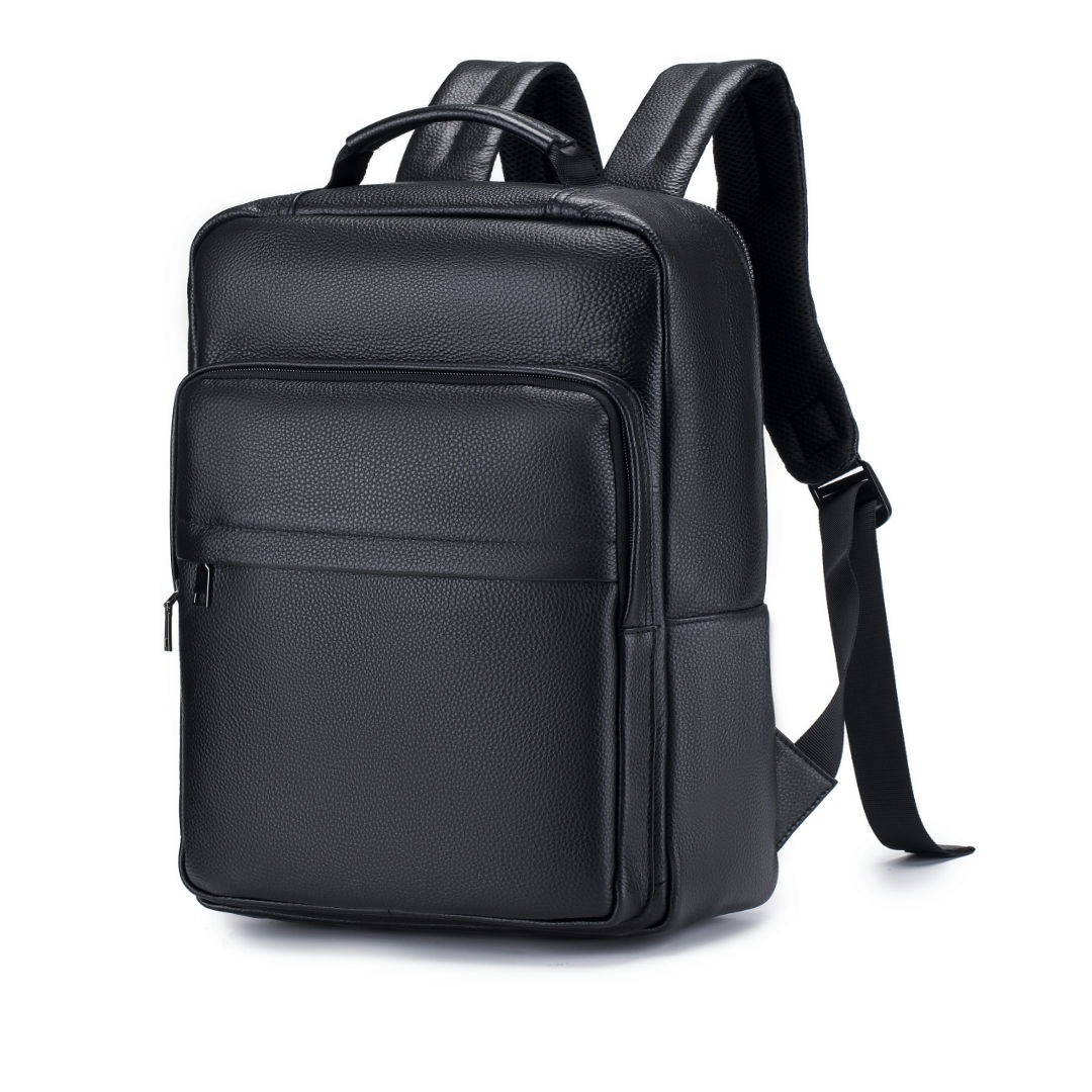 Leather Work Rucksack Mens - Mochila de Viagem Masculina em Couro