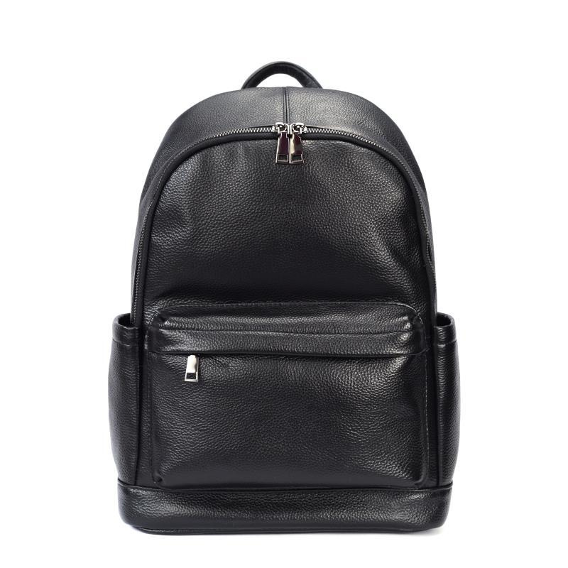 Leather Work Rucksack Mens - Mochila de Viagem Masculina em Couro