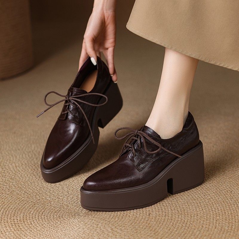 Leatherwork In French - Mocassins Femininos de Couro Macio Francês