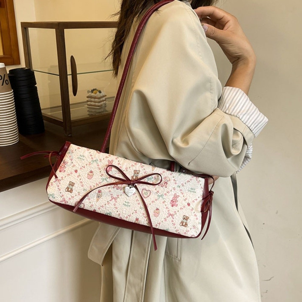 Leatherwork In French - Bolsa de Ombro Estilo Baguete com