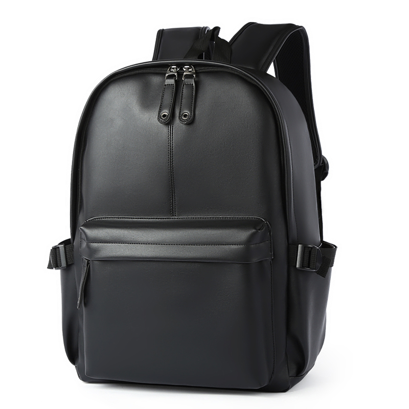 Leather Work Womens Backpack - Mochila de Couro Clássica MATE ELAN