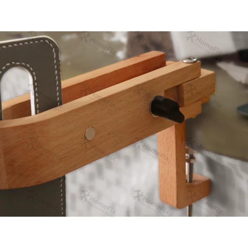 Leatherwork Vise - 1 unidade de Morsa de Madeira