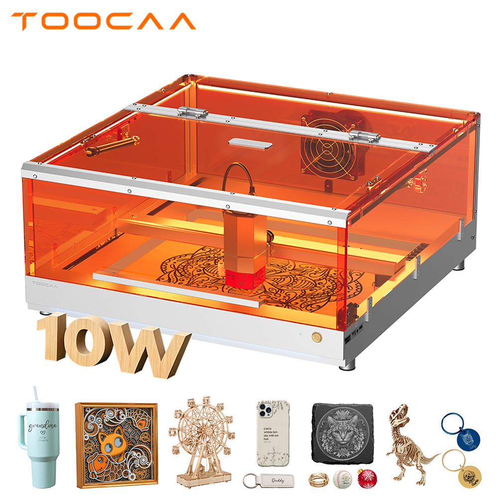 Leatherwork Classes - TOOCAA L2 10W AI Gravador a