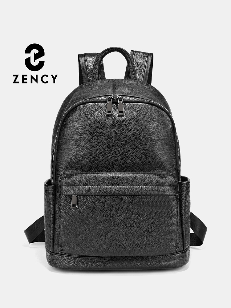Leather Work Rucksack Mens - Mochila masculina zency, couro de vaca,