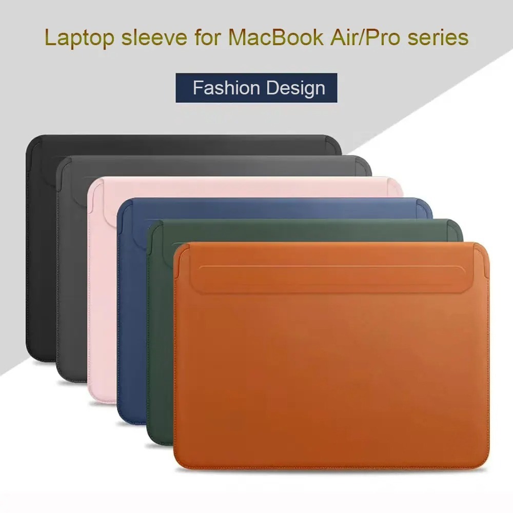 Leather Work Womens Backpack - Nova Capa para Laptop MacBook Air
