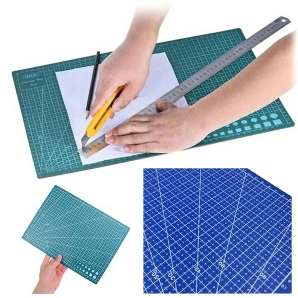 Base de Corte A3 em PVC de Fac - Leatherwork Vise avaliação e preço