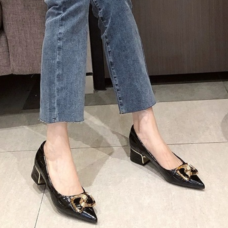2025 couro macio apontou toe s - Leatherwork In French avaliação e preço