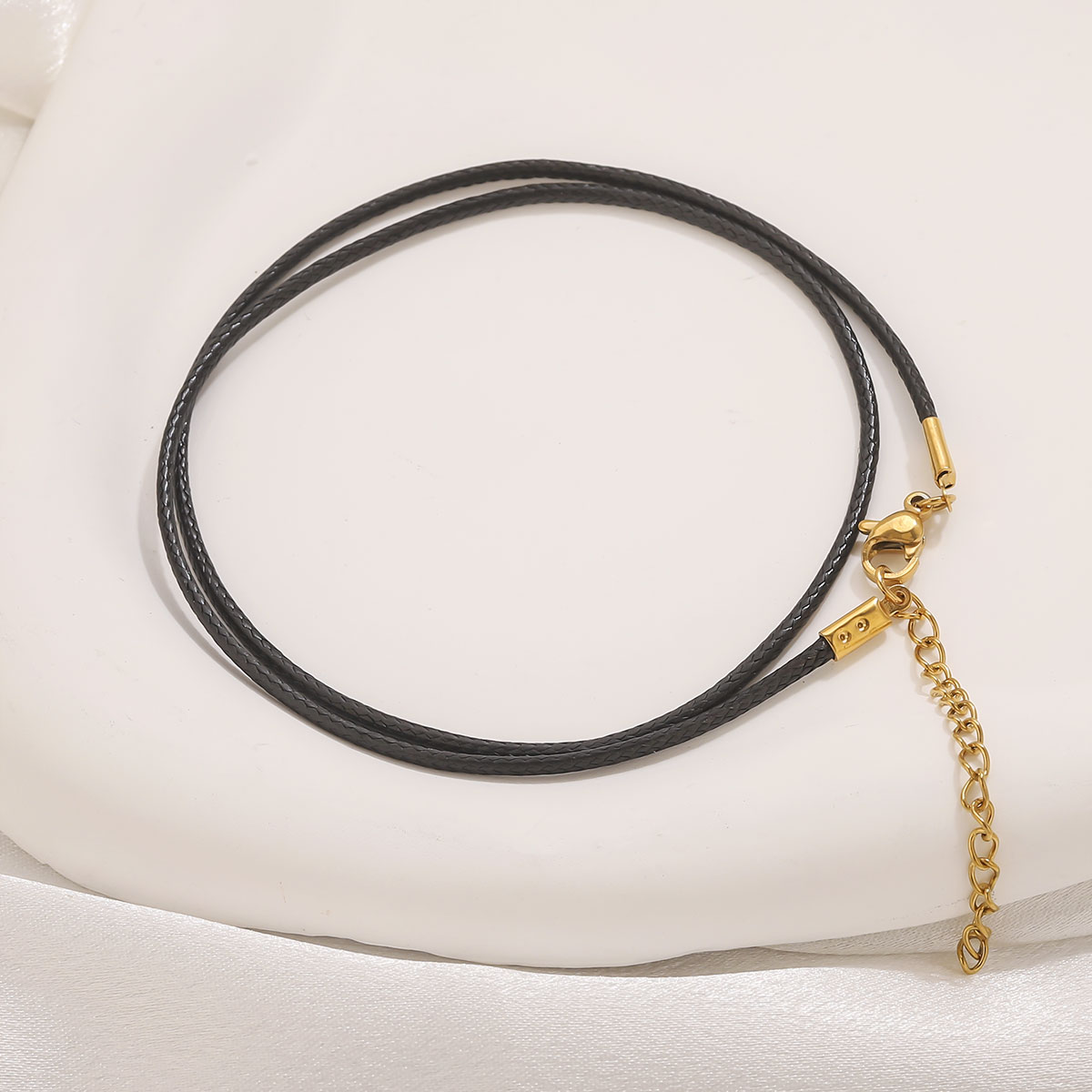 5 pçs cordão de couro colar co - Leatherwork Diy avaliação e preço