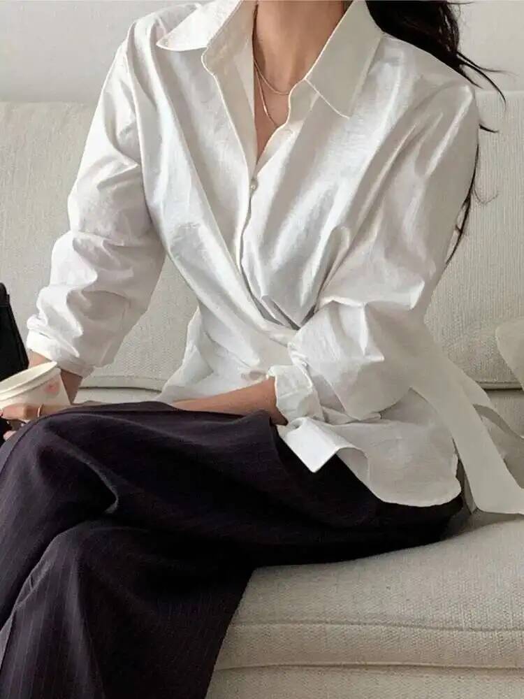 Camisa Feminina Francesa Estil - Leatherwork In French avaliação e preço