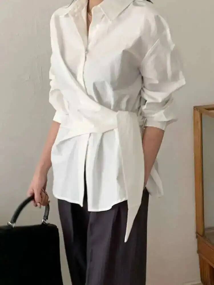 Camisa Feminina Francesa Estil - Leatherwork In French avaliação e preço