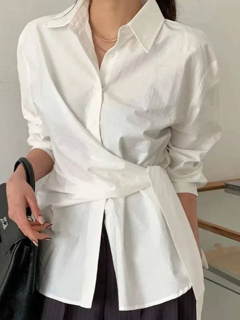 Camisa Feminina Francesa Estil - Leatherwork In French avaliação e preço