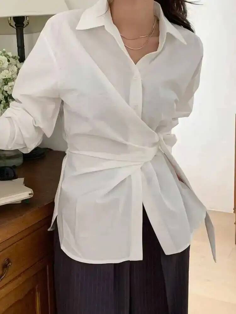 Camisa Feminina Francesa Estil - Leatherwork In French avaliação e preço