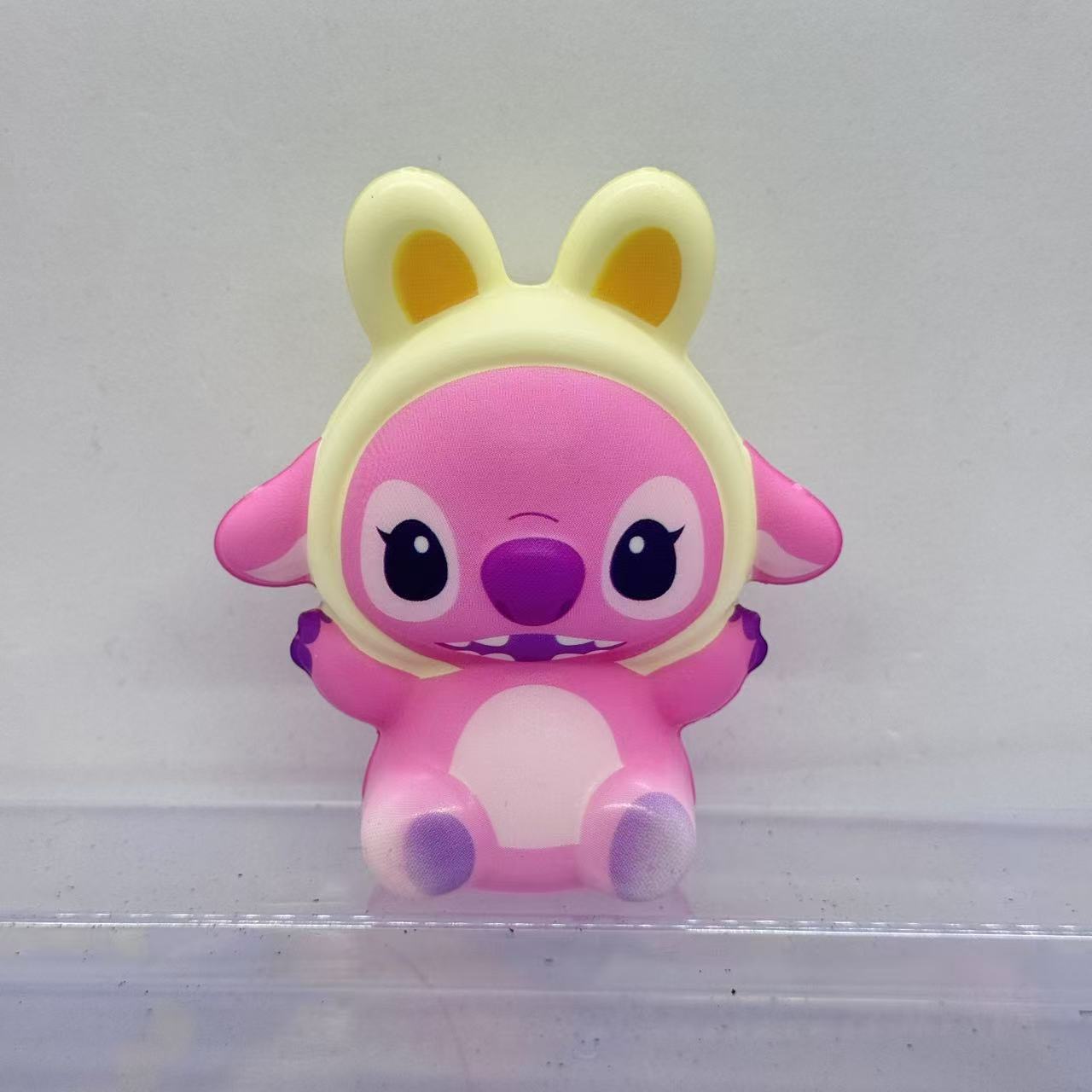 Brinquedo Squishy Stitch – Lil - Leatherwork Classes avaliação e preço