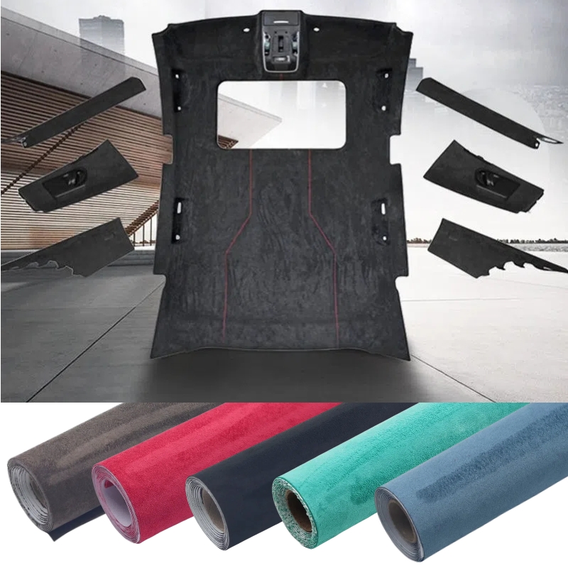 Tecido de camurça preto envolt - Leatherwork Vise avaliação e preço