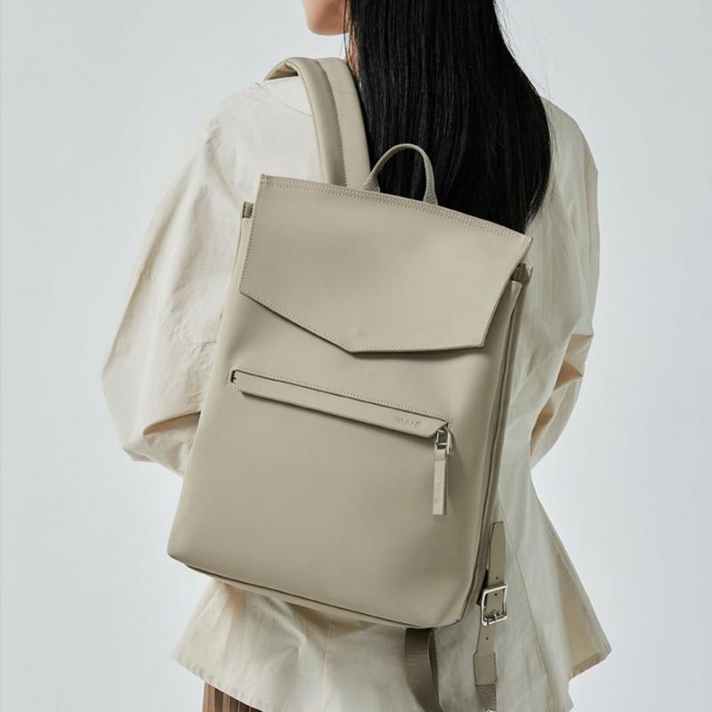 Moda nova japonês e coreano si - Leather Work Womens Backpack avaliação e preço