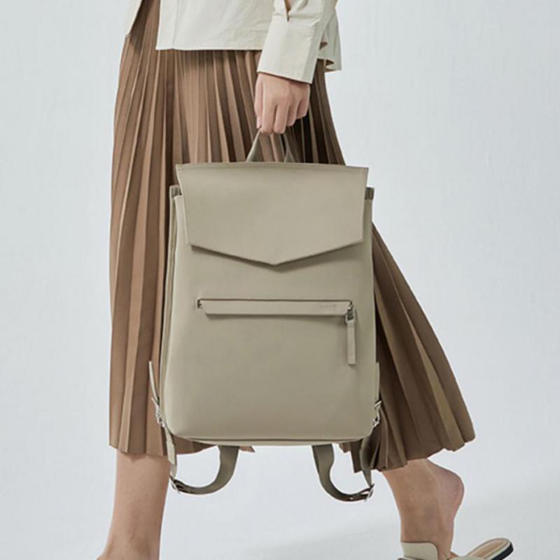 Moda nova japonês e coreano si - Leather Work Womens Backpack avaliação e preço