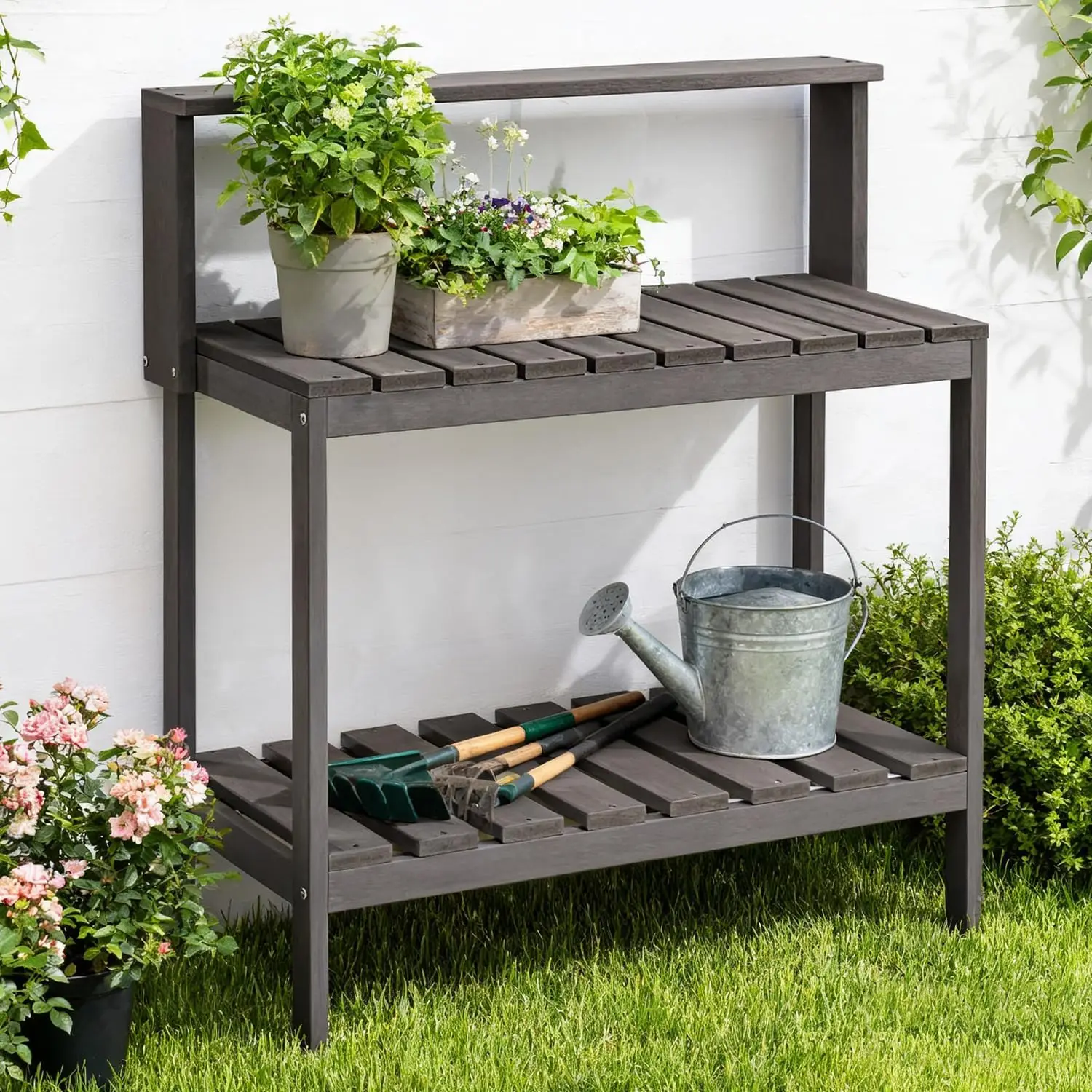 Bancada de Jardinagem para Ext - Leatherwork Bench avaliação e preço