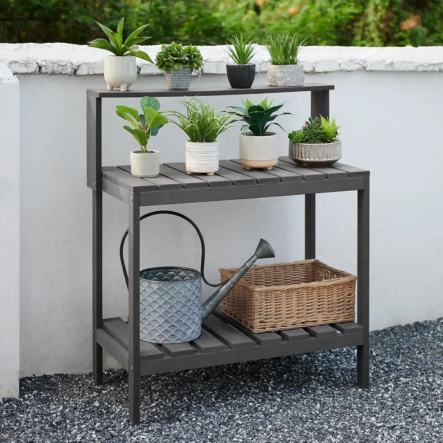 Bancada de Jardinagem para Ext - Leatherwork Bench avaliação e preço