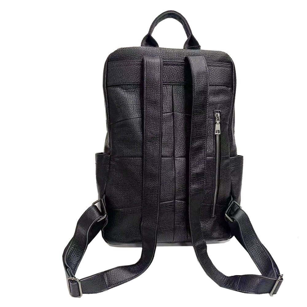 Mochila de Viagem Grande para  - Leather Work Rucksack Mens avaliação e preço