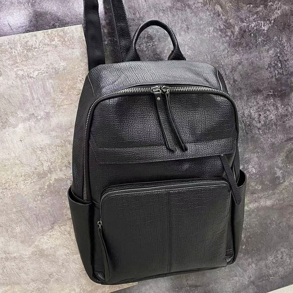 Mochila de Viagem Grande para  - Leather Work Rucksack Mens avaliação e preço