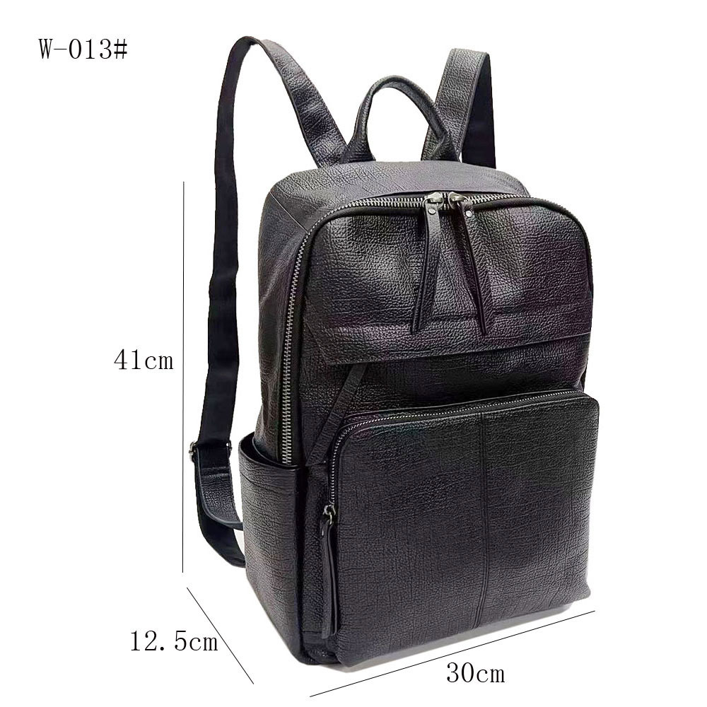 Mochila de Viagem Grande para  - Leather Work Rucksack Mens avaliação e preço
