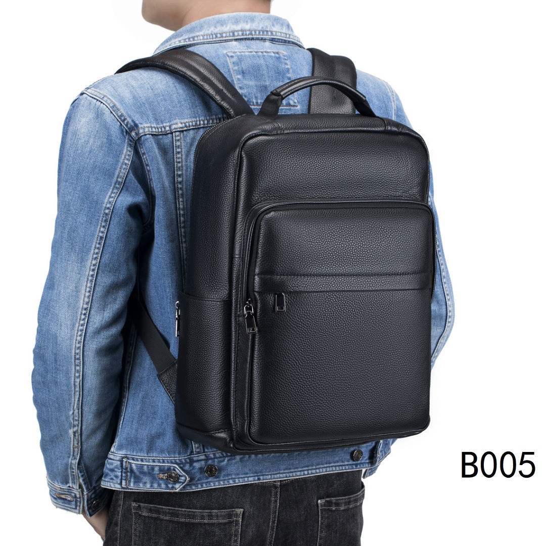 Mochila de Viagem Masculina em - Leather Work Rucksack Mens avaliação e preço