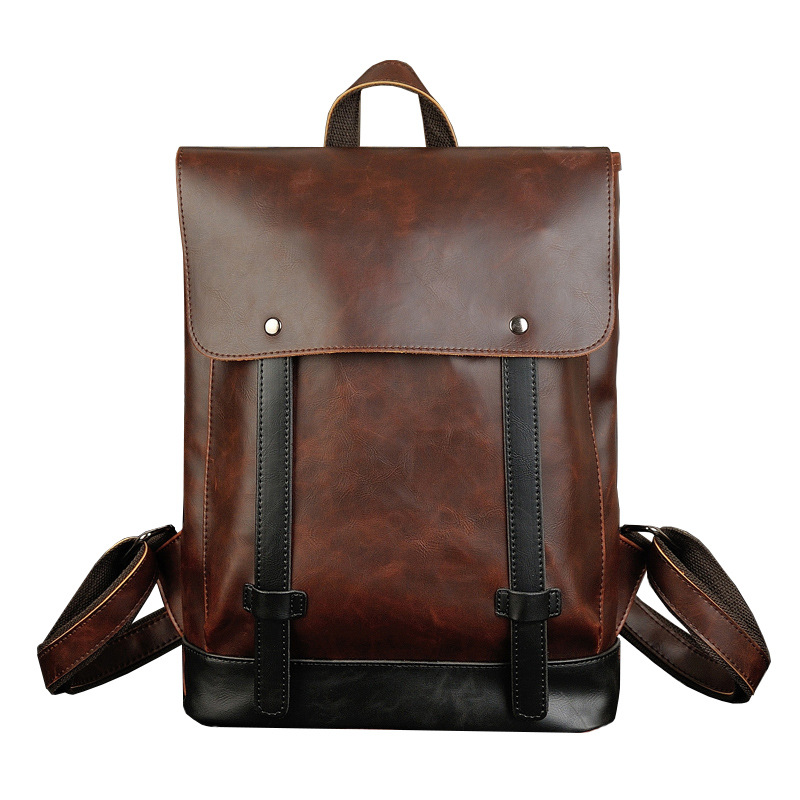 Goyn mochila masculina de cour - Leather Work Rucksack Mens avaliação e preço