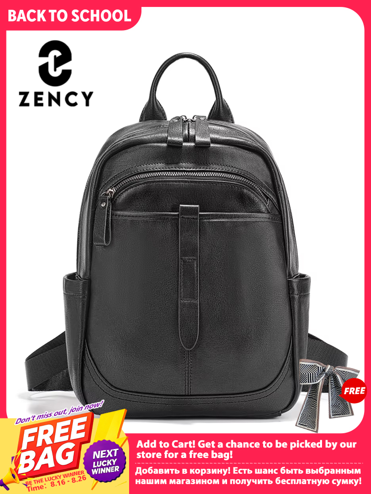 Mochila feminina de couro genu - Leather Work Womens Backpack avaliação e preço
