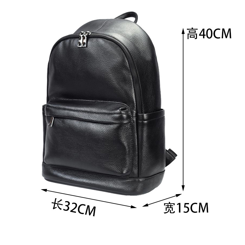 Mochila de Viagem Masculina em - Leather Work Rucksack Mens avaliação e preço