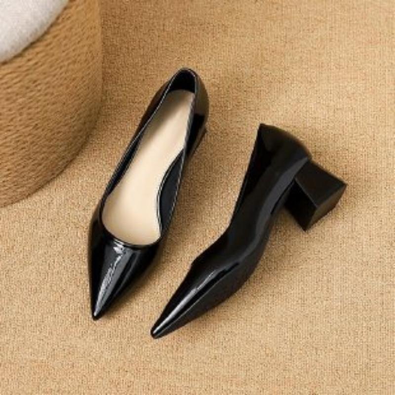 Sapatos Femininos Elegantes Fr - Leatherwork In French avaliação e preço