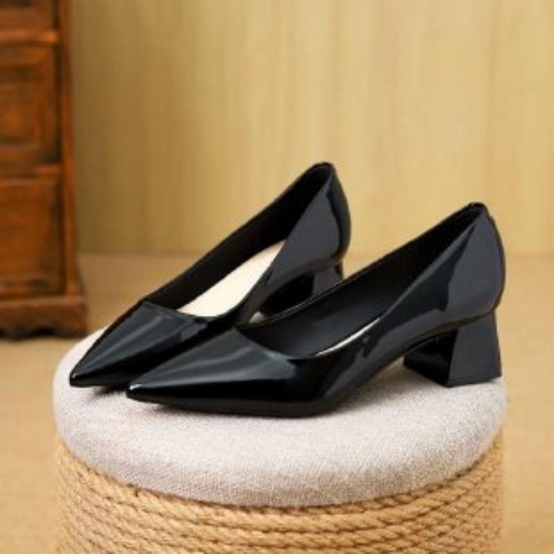 Sapatos Femininos Elegantes Fr - Leatherwork In French avaliação e preço