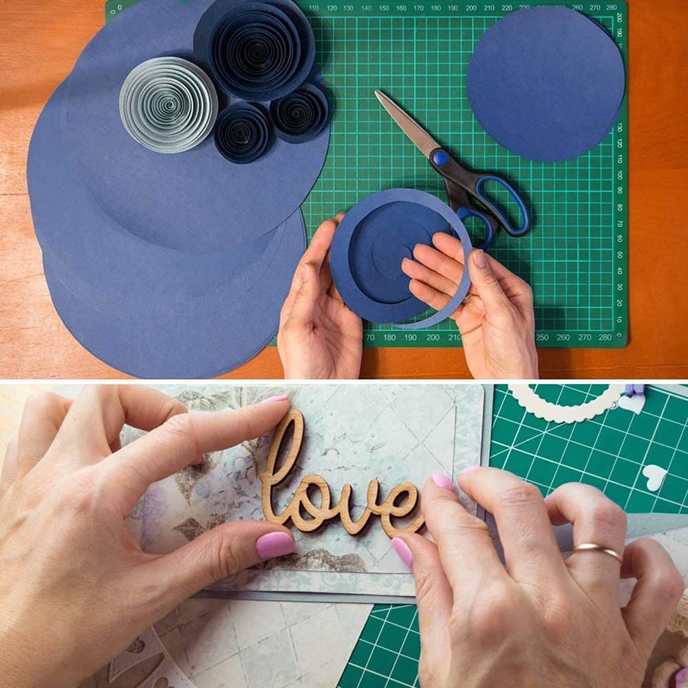 Tapete de corte em pvc a3 a4 a - Leatherwork Vise avaliação e preço