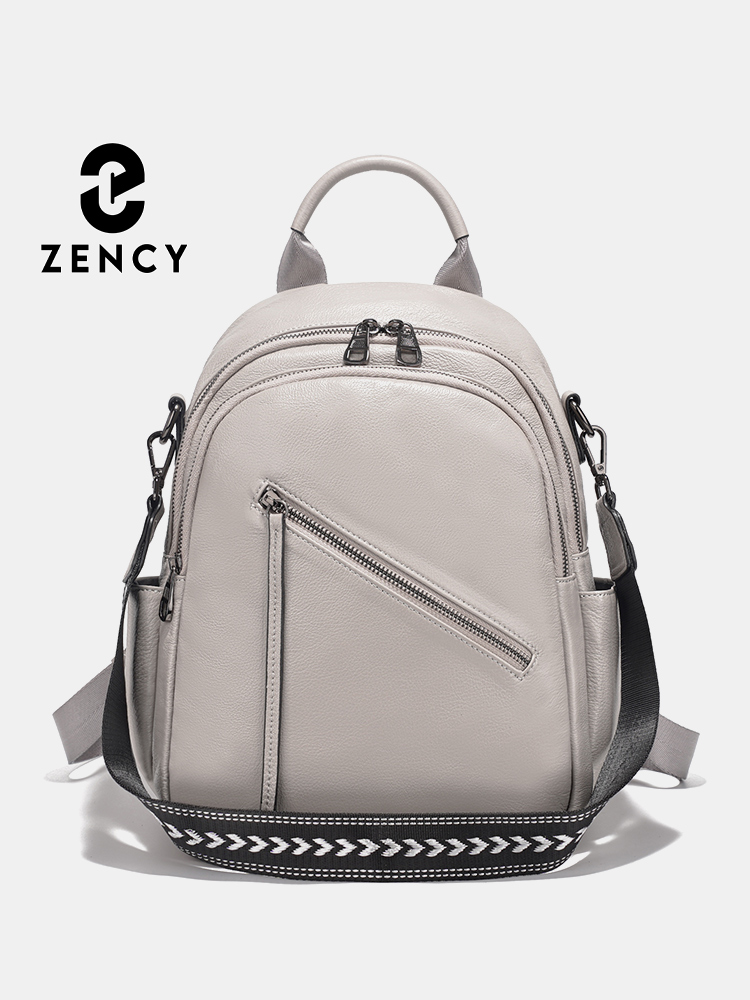 Mochila feminina Zency de cour - Leather Work Womens Backpack avaliação e preço