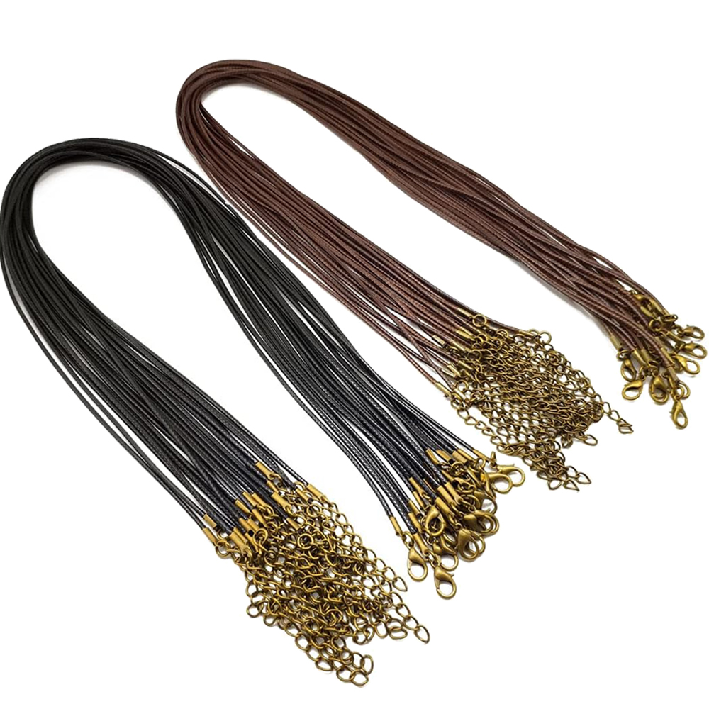 20 pçs 45cm marrom encerado co - Leatherwork Diy avaliação e preço