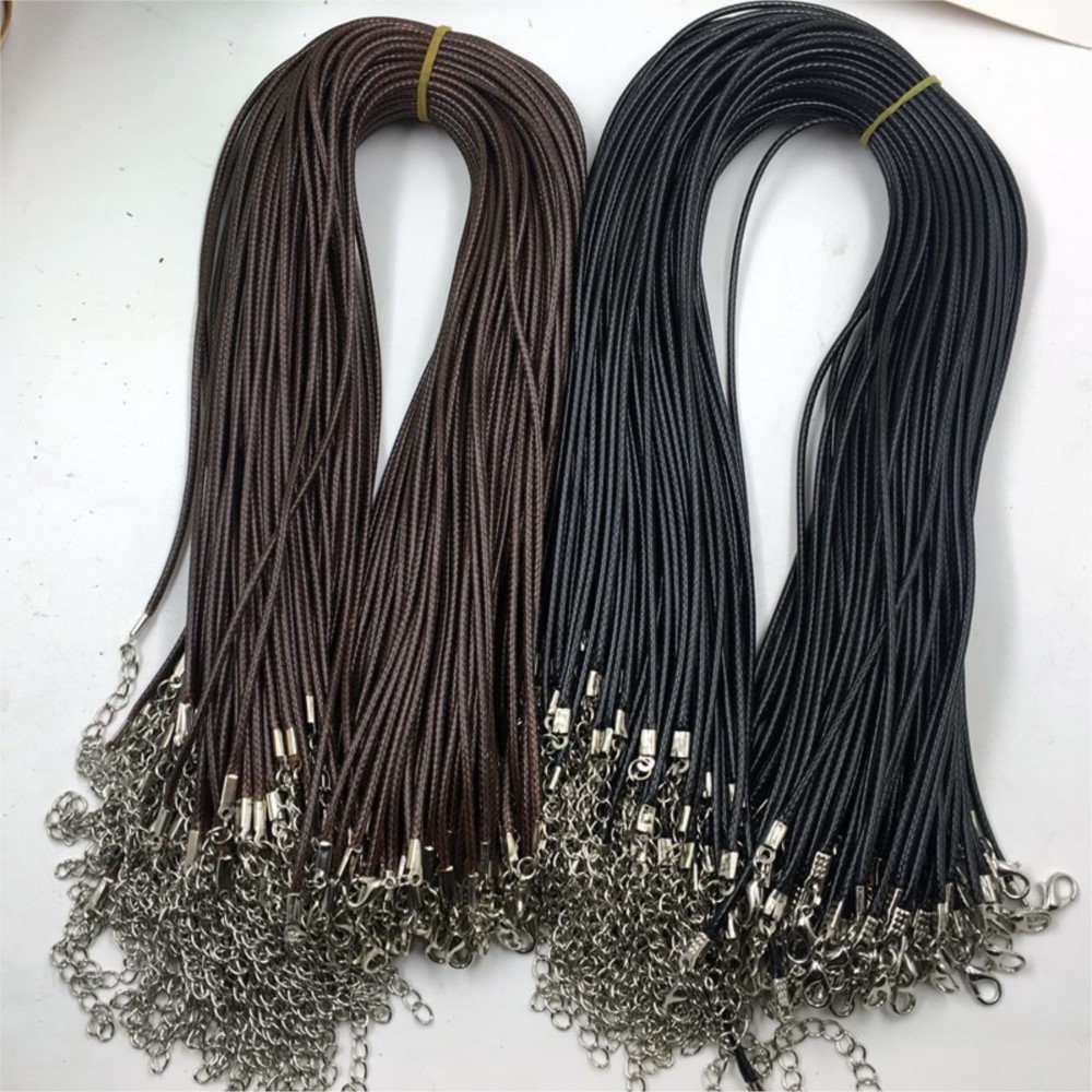 20 pçs 45cm marrom encerado co - Leatherwork Diy avaliação e preço