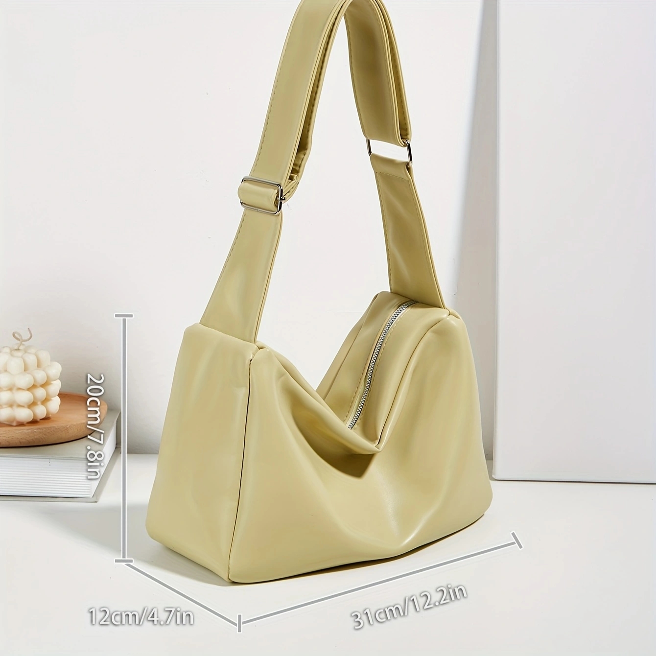 Bolsa Tote Minimalista de Cour - Leatherwork Classes avaliação e preço