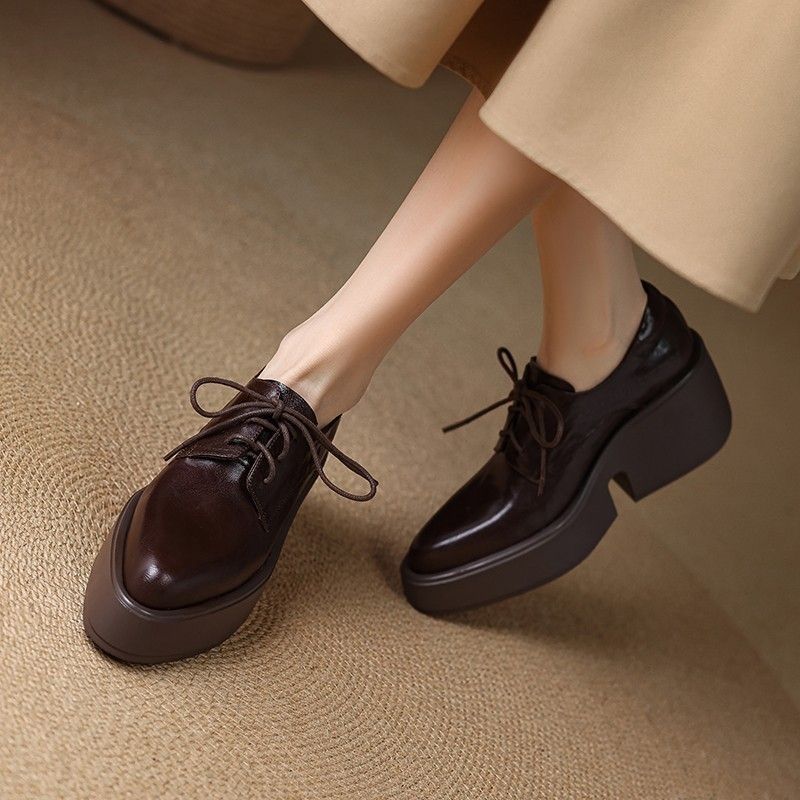 Mocassins Femininos de Couro M - Leatherwork In French avaliação e preço
