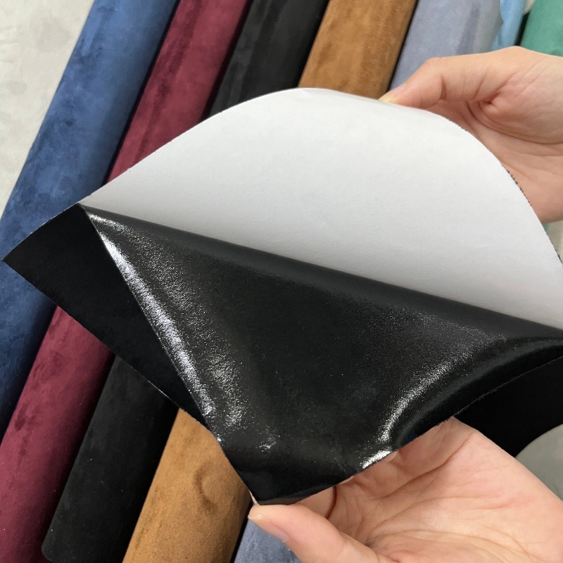 Camurça de pelúcia autoadesiva - Leatherwork Vise avaliação e preço