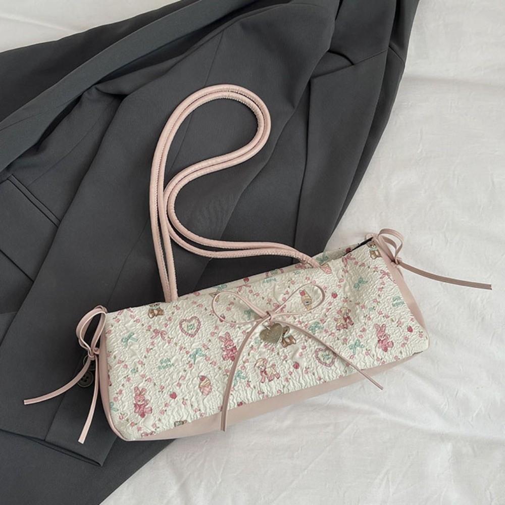 Bolsa de Ombro Estilo Baguete  - Leatherwork In French avaliação e preço
