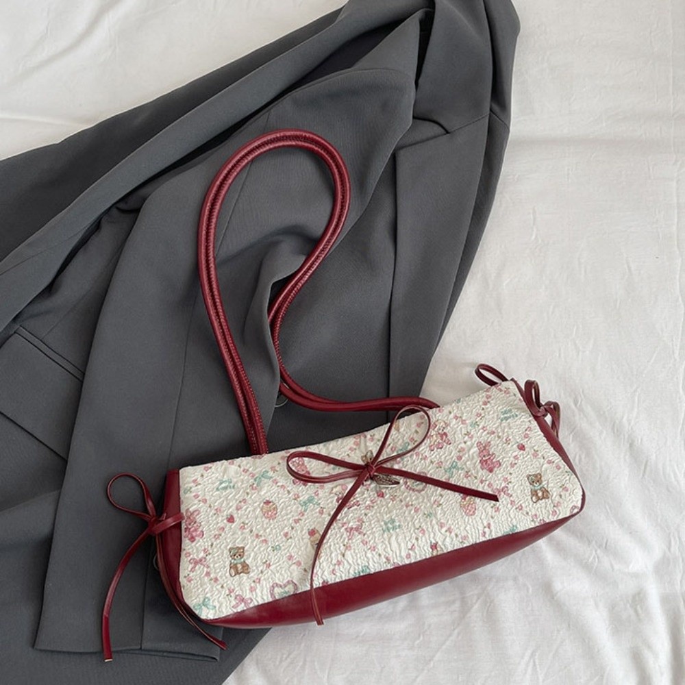 Bolsa de Ombro Estilo Baguete  - Leatherwork In French avaliação e preço