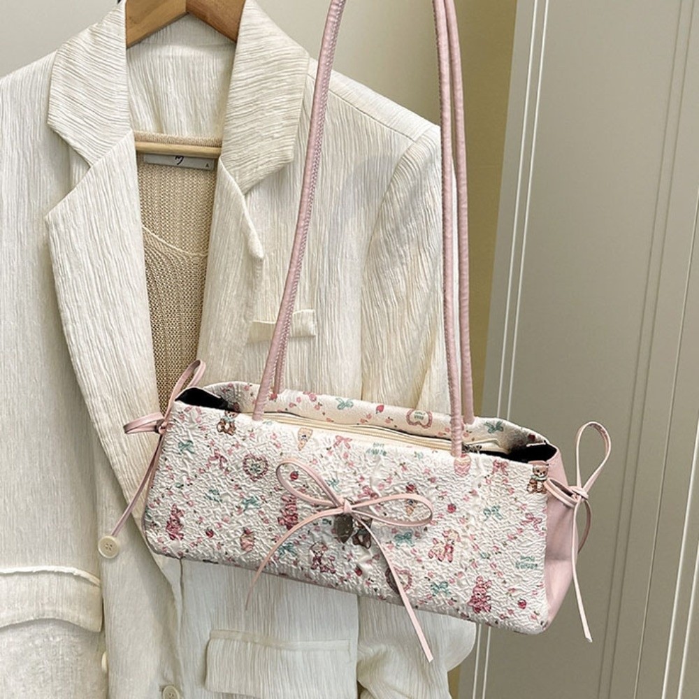 Bolsa de Ombro Estilo Baguete  - Leatherwork In French avaliação e preço