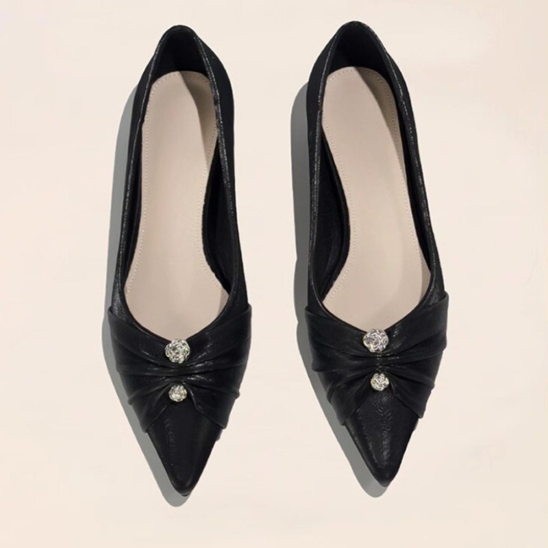 Sapatos femininos de couro mac - Leatherwork In French avaliação e preço