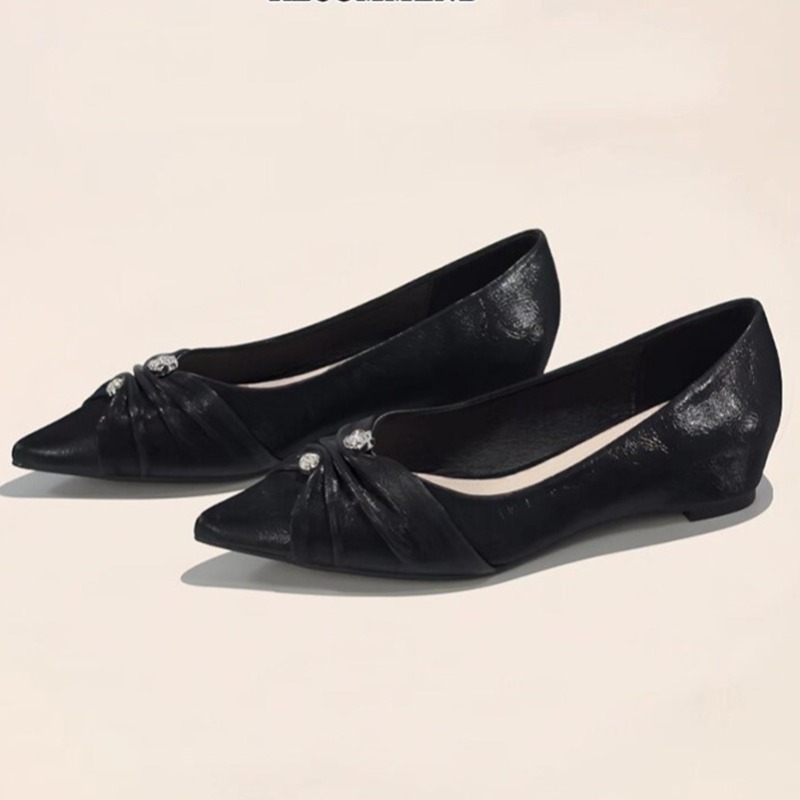 Sapatos femininos de couro mac - Leatherwork In French avaliação e preço