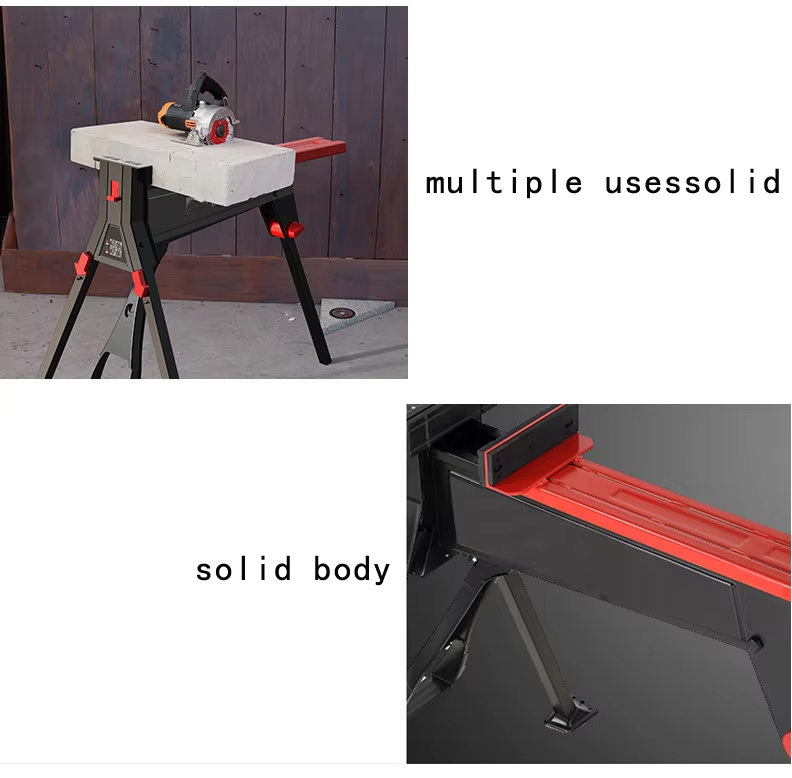 Mesa de trabalho dobrável para - Leatherwork Bench avaliação e preço