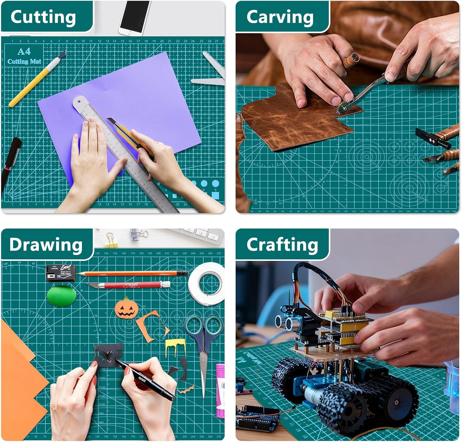 Base de Corte para Patchwork e - Leatherwork Vise avaliação e preço
