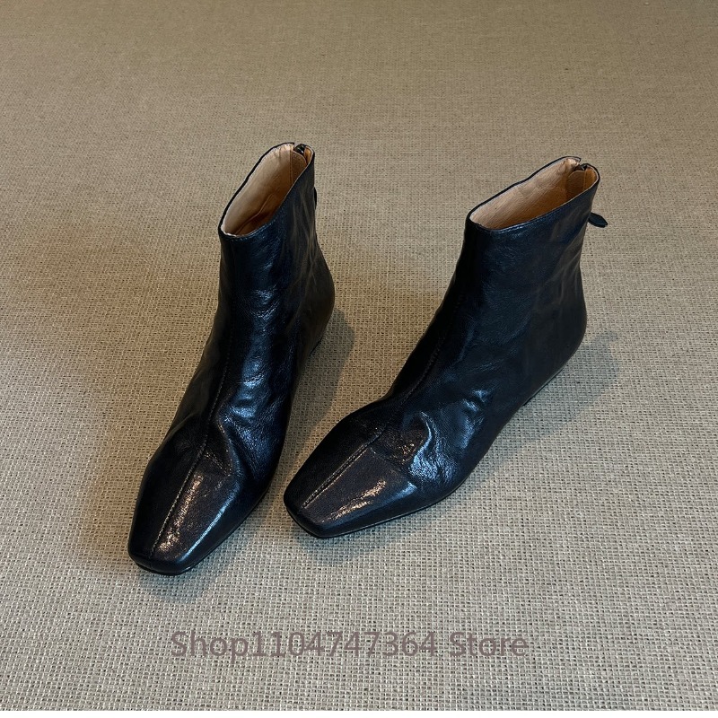 Botas Chelsea Femininas de Cou - Leatherwork In French avaliação e preço