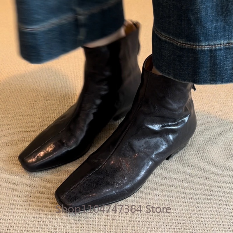Botas Chelsea Femininas de Cou - Leatherwork In French avaliação e preço