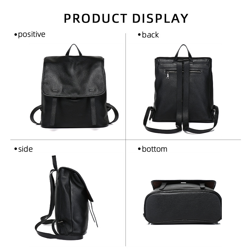 Mochila Feminina de Couro Legí - Leather Work Womens Backpack avaliação e preço