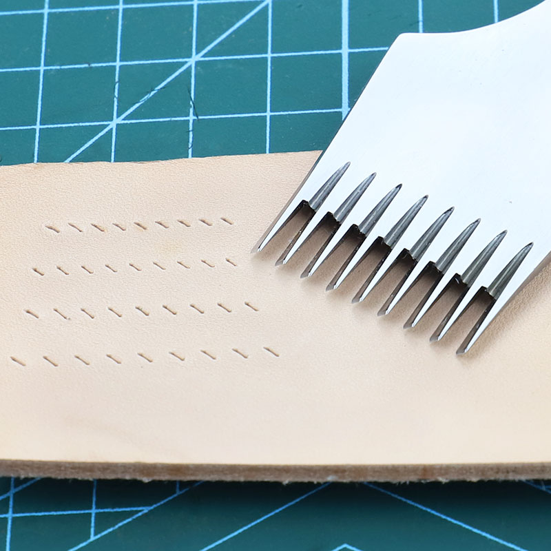 Novo cinzel de couro de alta q - Leatherwork In French avaliação e preço