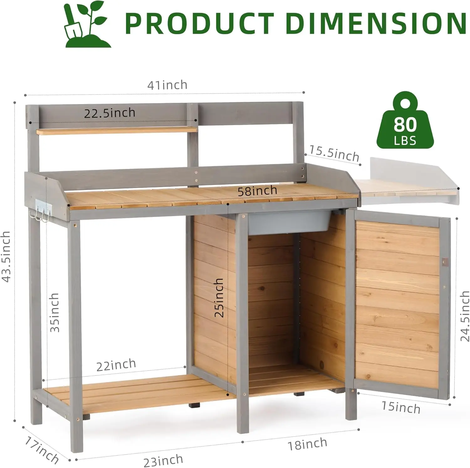 Bancada de Jardinagem de Madei - Leatherwork Bench avaliação e preço